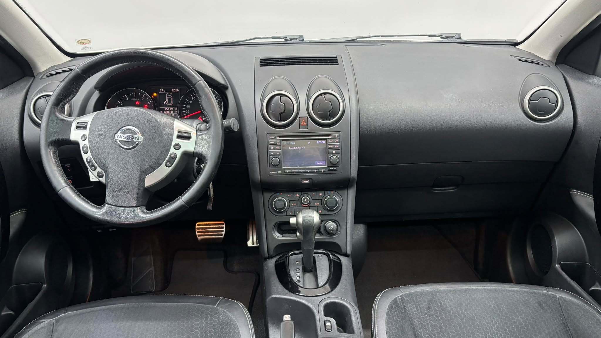 NISSAN QASHQAI 22